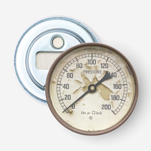 STEAMTREIN BUTTON FLESOPENER (Voorkant)