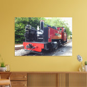 STEAMTREIN CANVAS AFDRUK (Insitu (Woonkamer))