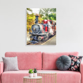 STEAMTREIN CANVAS AFDRUK (Insitu (Woonkamer))