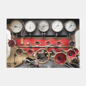 STEAMTREIN DEURMAT (Voorkant)