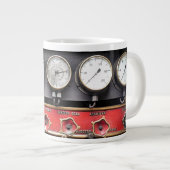 STEAMTREIN EXTRA GROTE BEKER (Voorkant rechts)