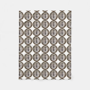 STEAMTREIN FLEECE DEKEN