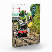 STEAMTREIN FOTOBLOKKEN (Links)