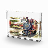 STEAMTREIN FOTOBLOKKEN (Rechts)