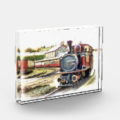 STEAMTREIN FOTOBLOKKEN (Links)