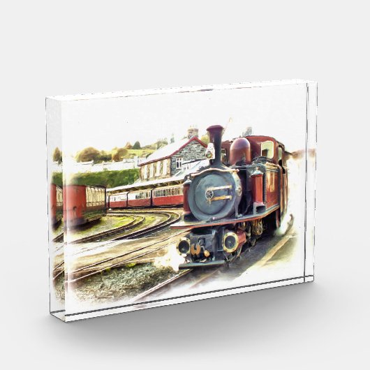 STEAMTREIN FOTOBLOKKEN (Links)