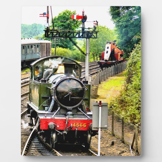 STEAMTREIN FOTOPLAAT (Voorkant)