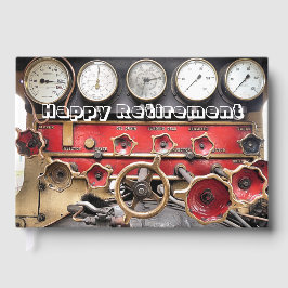 STEAMTREIN GASTENBOEK