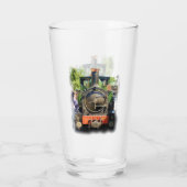 STEAMTREIN GLAS (Achterkant)