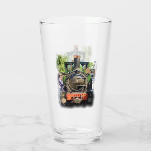 STEAMTREIN GLAS (Achterkant)