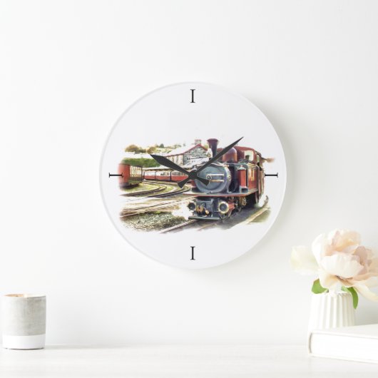 STEAMTREIN GROTE KLOK (Huis)