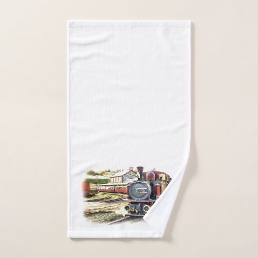 STEAMTREIN HANDDOEK (Handdoek)