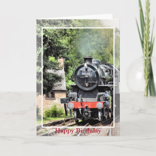 STEAMTREIN KAART (Voorkant)