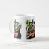 STEAMTREIN KOFFIEMOK (Voorkant links)