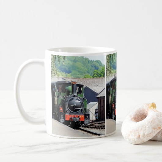 STEAMTREIN KOFFIEMOK (Met donut)