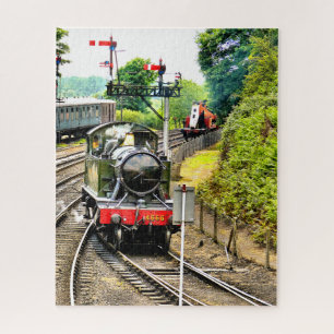 STEAMTREIN LEGPUZZEL