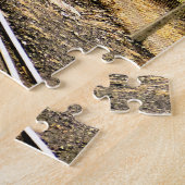 STEAMTREIN LEGPUZZEL (Zijkant)