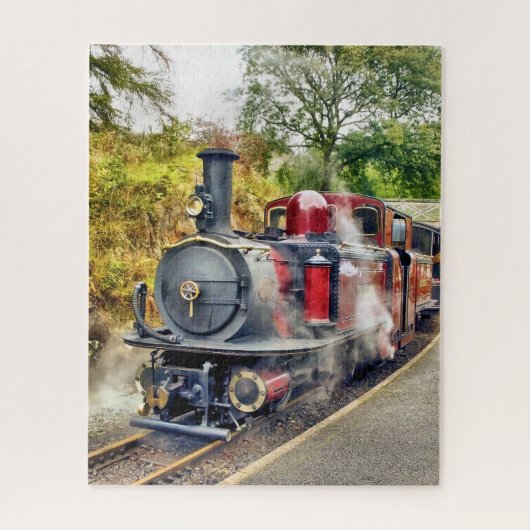 STEAMTREIN LEGPUZZEL (Verticaal)