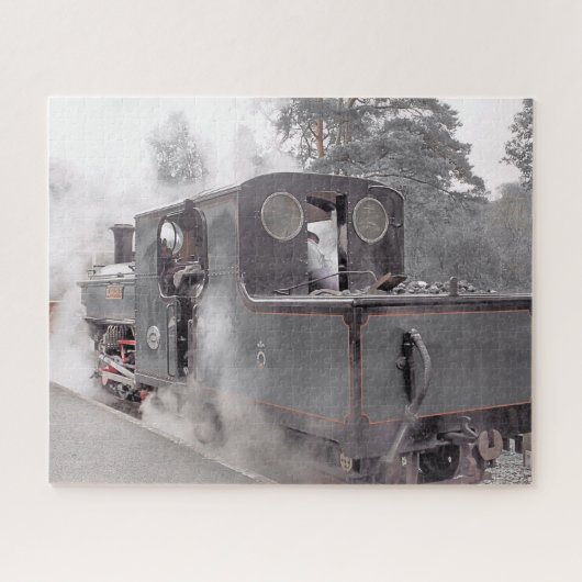 STEAMTREIN LEGPUZZEL (Horizontaal)