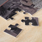 STEAMTREIN LEGPUZZEL (Zijkant)