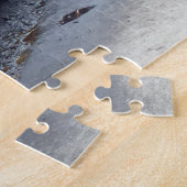 STEAMTREIN LEGPUZZEL (Zijkant)