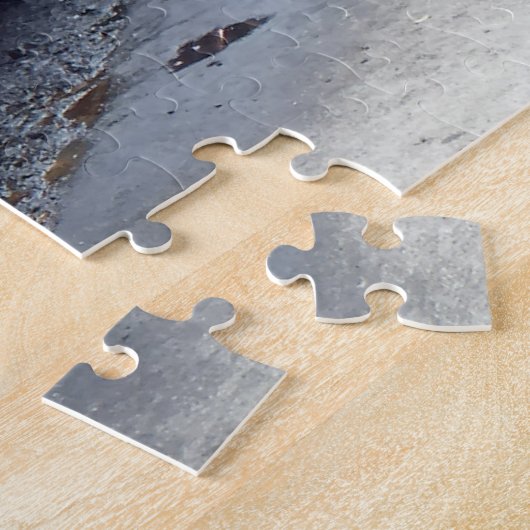 STEAMTREIN LEGPUZZEL (Zijkant)