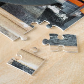 STEAMTREIN LEGPUZZEL (Zijkant)