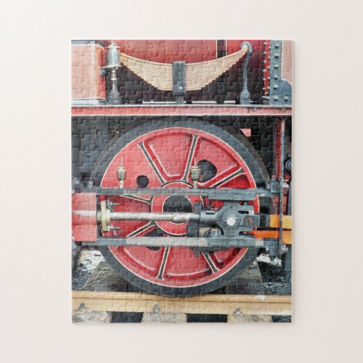STEAMTREIN LEGPUZZEL (Verticaal)