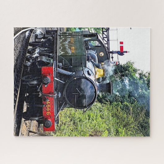 STEAMTREIN LEGPUZZEL (Horizontaal)