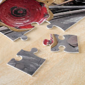 STEAMTREIN LEGPUZZEL (Zijkant)