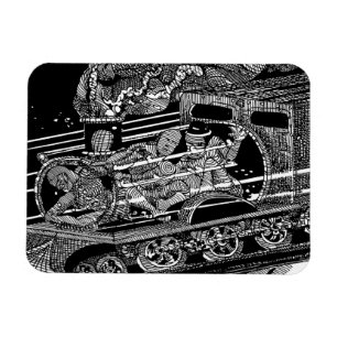 STEAMTREIN MAGNEET