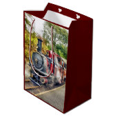 STEAMTREIN MEDIUM CADEAUZAKJE (Achterkant Gekanteld)