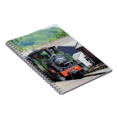 STEAMTREIN NOTITIEBOEK (Rechterzijde)