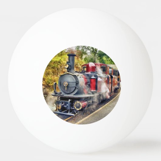 STEAMTREIN PINGPONGBALLEN (Voorkant)