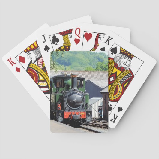 STEAMTREIN POKERKAARTEN (Achterkant)