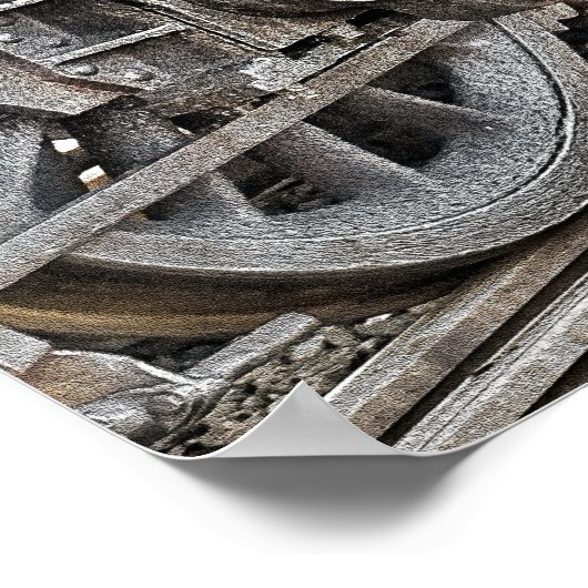 STEAMTREIN POSTER (Hoek)