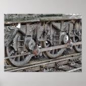 STEAMTREIN POSTER (Voorkant)