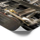 STEAMTREIN POSTER (Hoek)