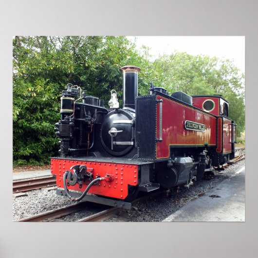 STEAMTREIN POSTER (Voorkant)