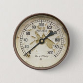 STEAMTREIN RONDE BUTTON 5,7 CM (Voorkant)