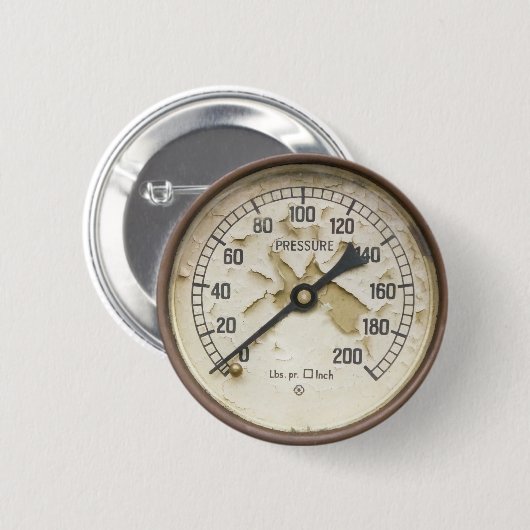 STEAMTREIN RONDE BUTTON 5,7 CM (Voorkant /achterkant)