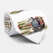 STEAMTREIN STROPDAS (Opgerold)