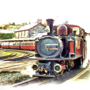 STEAMTREIN TEGELTJE