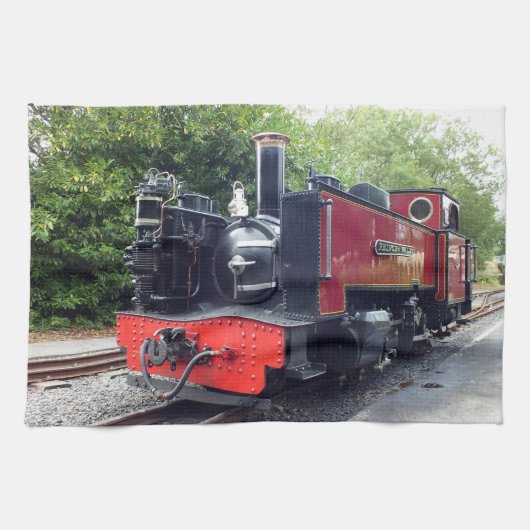 STEAMTREIN THEEDOEK (Horizontaal)