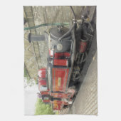 STEAMTREIN THEEDOEK (Verticaal)