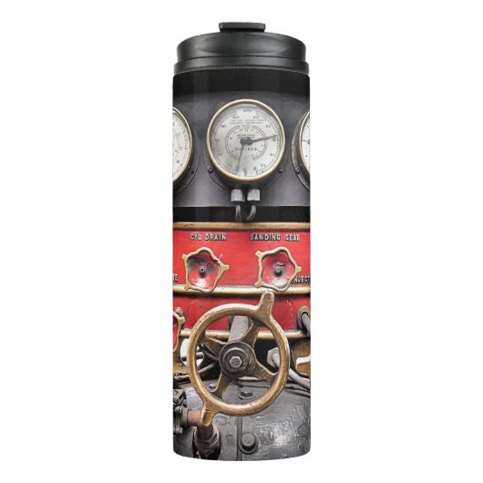 STEAMTREIN THERMOSBEKER (Voorkant)