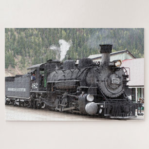 Steamtreinmotor, Colorado, Verenigde Staten Legpuzzel