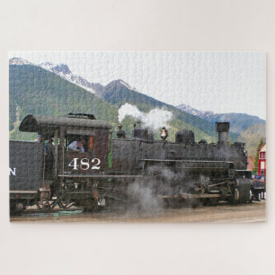 Steamtreinmotor, Colorado, VS 2 Legpuzzel