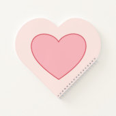 Steamy Love Notes Notitieboek cadeau (Achterkant)