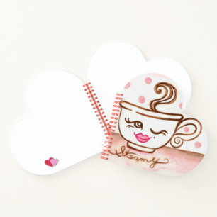 Steamy Love Notes Notitieboek cadeau